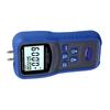 Digital Manometer High Accuracy 11 Units LCD Backlit Air Differential Pressure Gauge