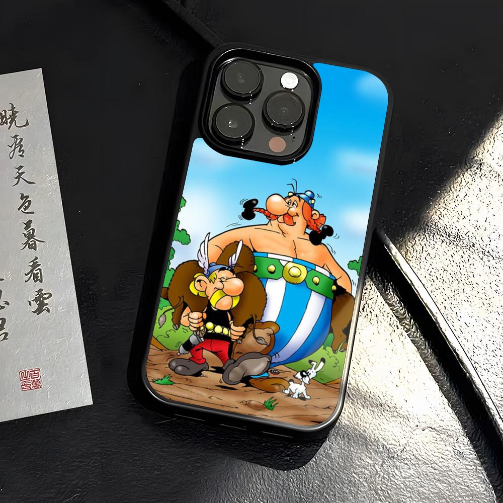 Asterix And ObelixS Phone Case PC+TPU For IPhone 15 16 17ProMax 13 16 11 12 14 Pro Xs Max Mini Xr X Plus Cover