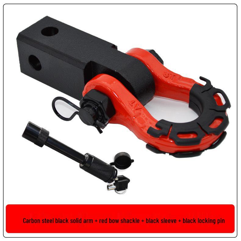 2024 BJ40 Trailer Hitch: Forged Tow Hook with Solid Ball Head
