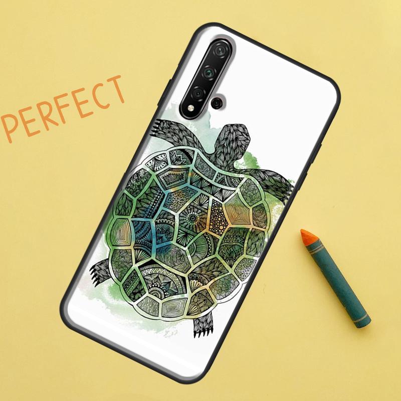 Sea Turtle For Huawei Nova 10 9 SE 11 Pro 12i 11i 8i Y60 Y70 Y90 Y61 Y91 Y72 Y73 P20 P40 P30 Lite Case