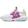 React Presto White Hyper Violet Women's Sneakers CD9015-101