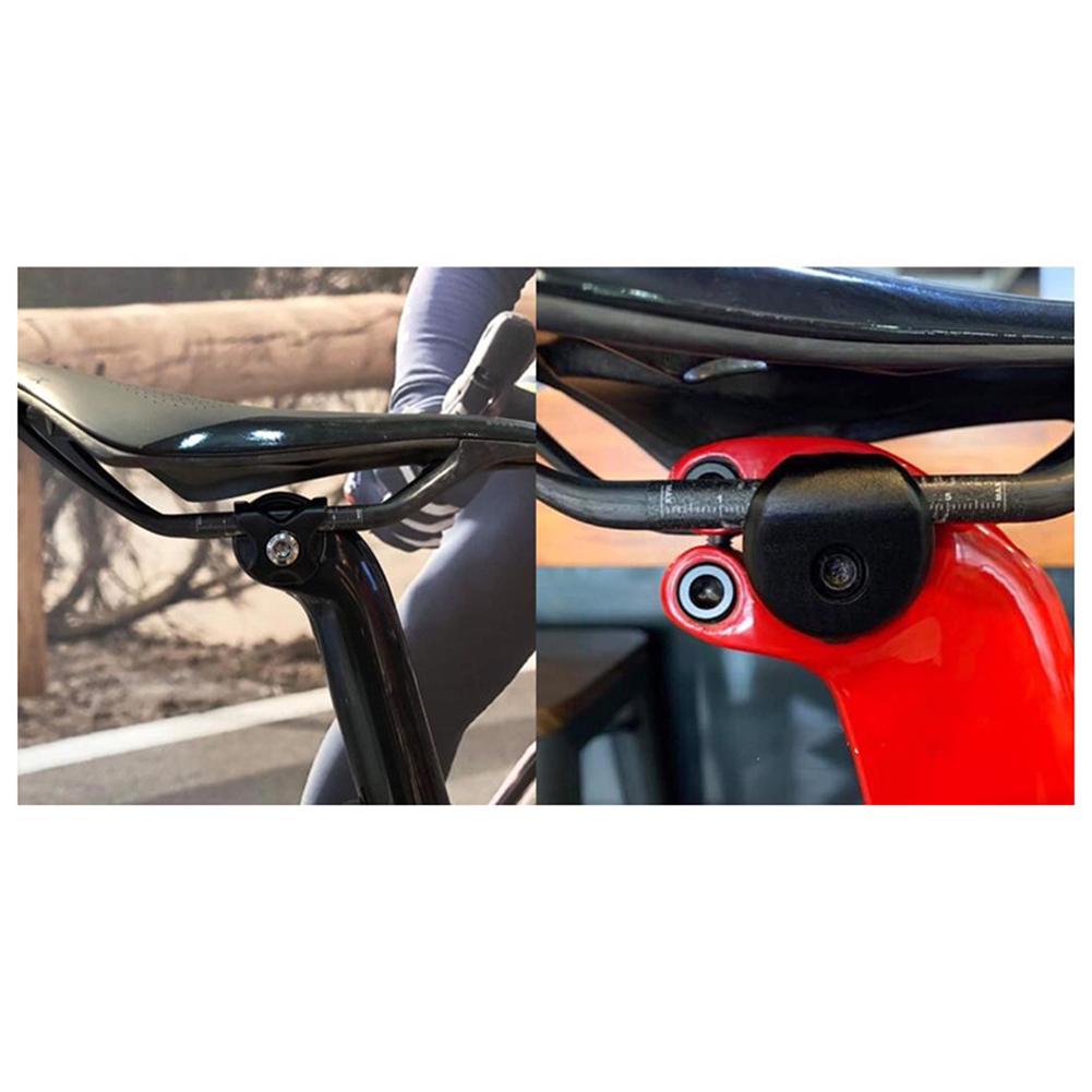 Fahrrad Clips Bike Sattelstütze Klemme Carbon Sattel Schienen