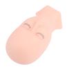 Lash Mannequin Head Silicone Removable Eyelid Realistic Multipurpose Makeup Practice Mannequin Head