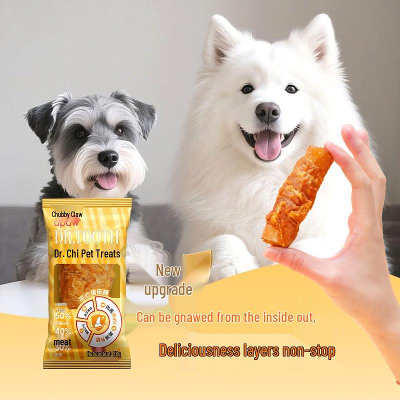 Little Fatty Paw Dog Dental Chew Sticks