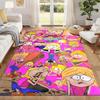 Lizzie McGuire Carpet Door Mat for Living Room or Bedroom Protective Mat Under Chair Office Decoration Christmas Gift Birthday Present