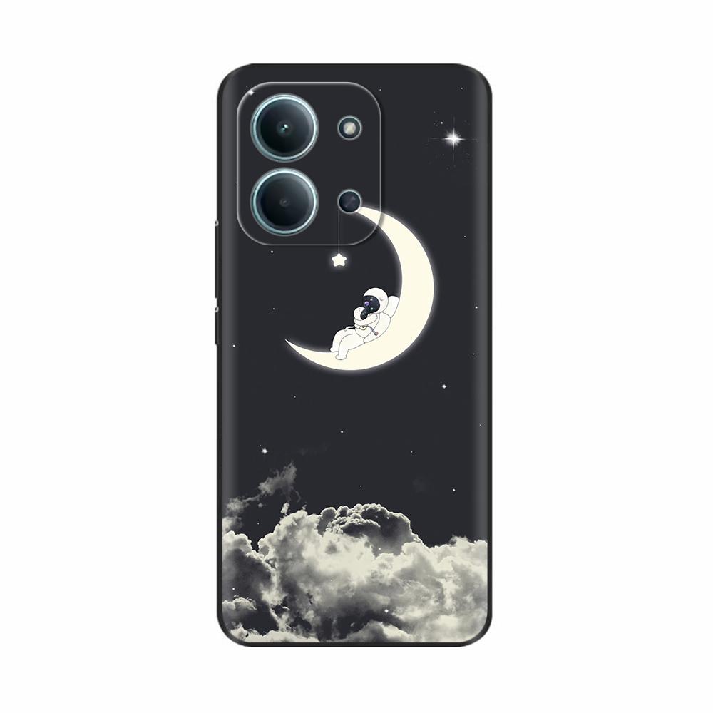 For Xiaomi Redmi 15C 4G Case For Poco C85 4G Cover Phone Case Cute Panda Painted Soft Back Covers For Redmi15C Fundas TPU Coque