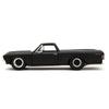 JADA TOYS Fast Furious 10 Chevrolet El Camino 1967 Black F10 Chevy El Camino 34413 1/24 & F&F [Item]