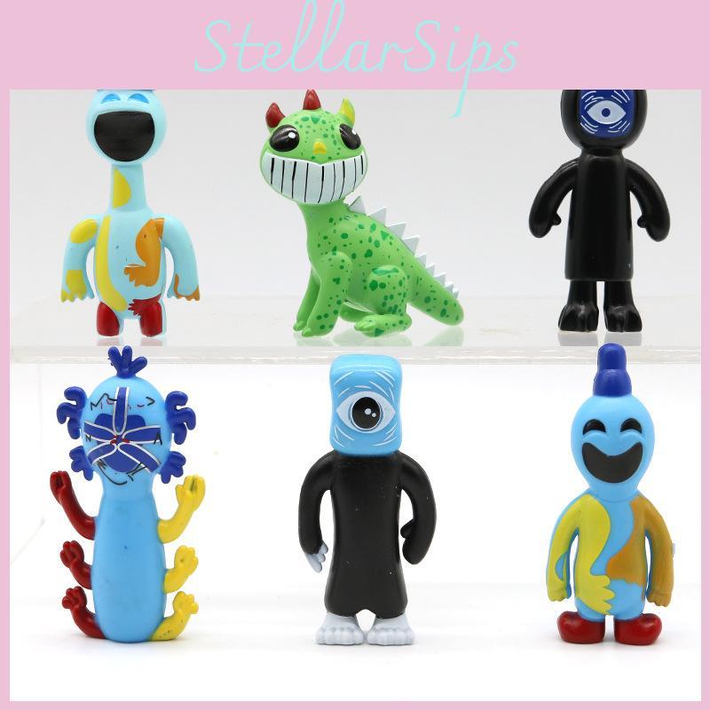 Kapitel Poppy Playtime 4 PVC Actionfigur Modell Raumdekoration Kindergeschenke