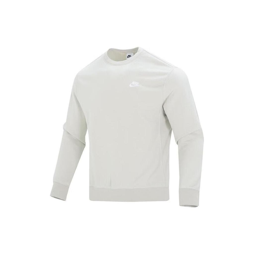 Nike Sweatshirts Men's Gray Crew Neck Moderate Regular BV2667-072