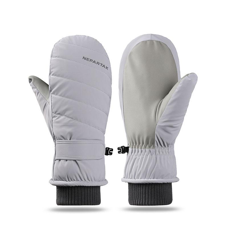 Children's Outdoor Ski Gloves Cycling Gloves Winter Mountaineering Warm Gloves Waterproof