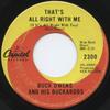 Disco de 7 polegadas BUCK OWENS HIS BUCKAROOS Ive Got You On My Mind Again 2300 Capitol Records 1968 Canadá CountryFolk Usado