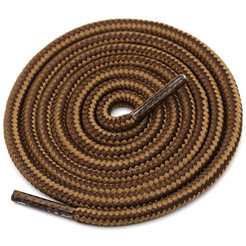 1 Pair 18 Colors Striped Double Color Shoe laces Round Outdoor Sneakers Shoelaces Cotton Boots Shoelace 70CM 90CM 120CM 150CM