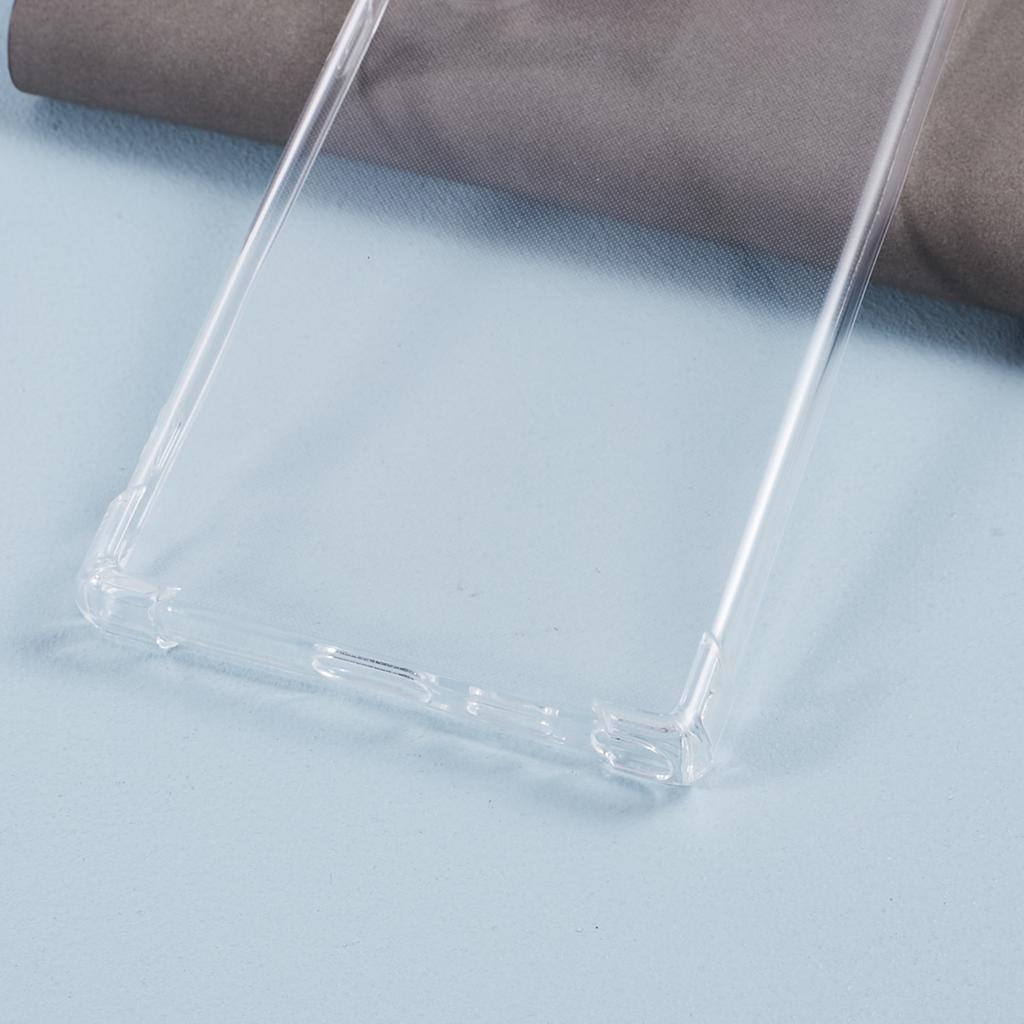 For Samsung Galaxy S24 Ultra Clear Case Anti-scratch TPU Phone Cover with Lanyard