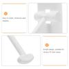1Set Rv Door Latch Extender Rustproof Lightweight Plastic Door Catch for Motorhome Caravan Trailer Hatch Holder Stabilizer