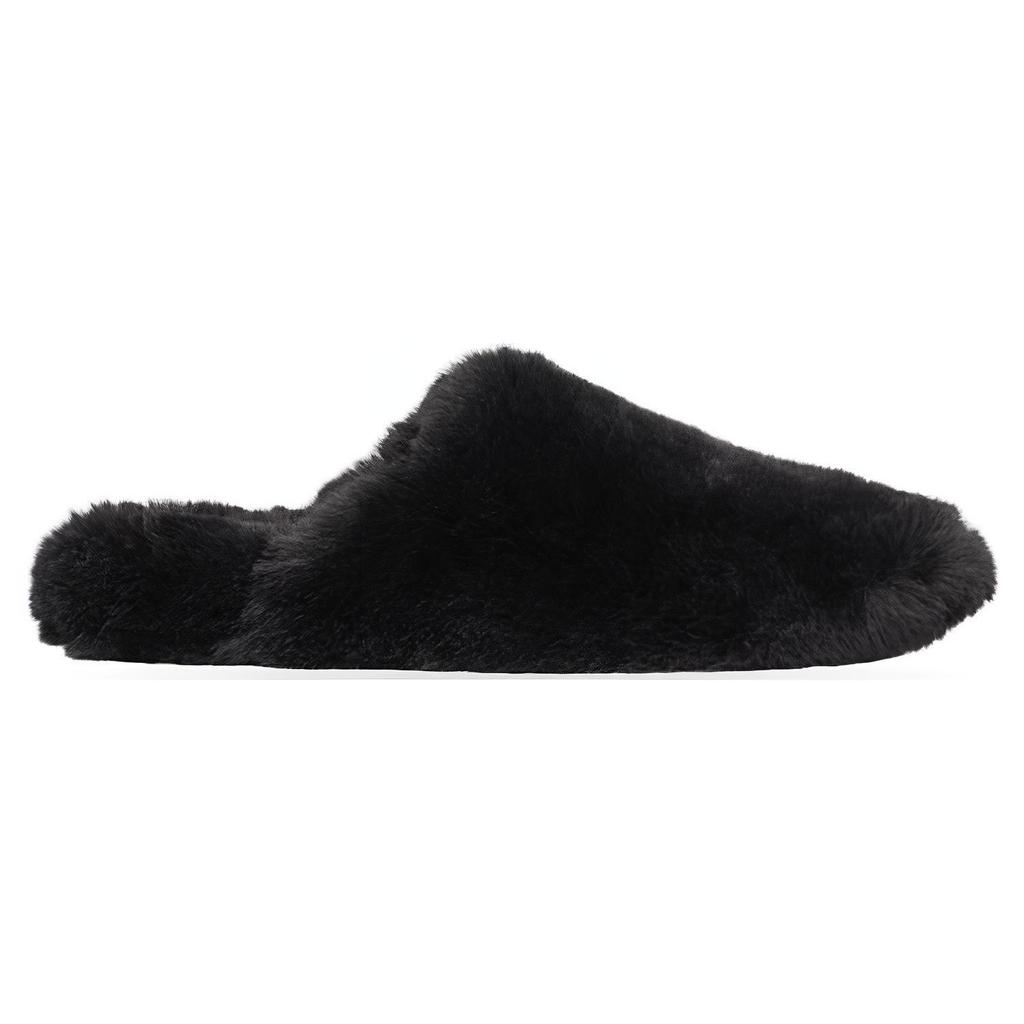 Balenciaga Teddy Mules 'Black' Men's 714182W2LV01000