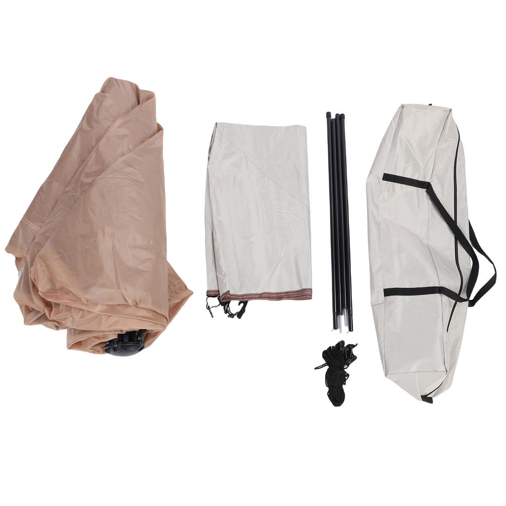 Easy Pop Up Tent 210D Oxford Cloth Rainproof Sun Proof Portable Automatic Setup Camping Tent for Backyard Picnic Beach