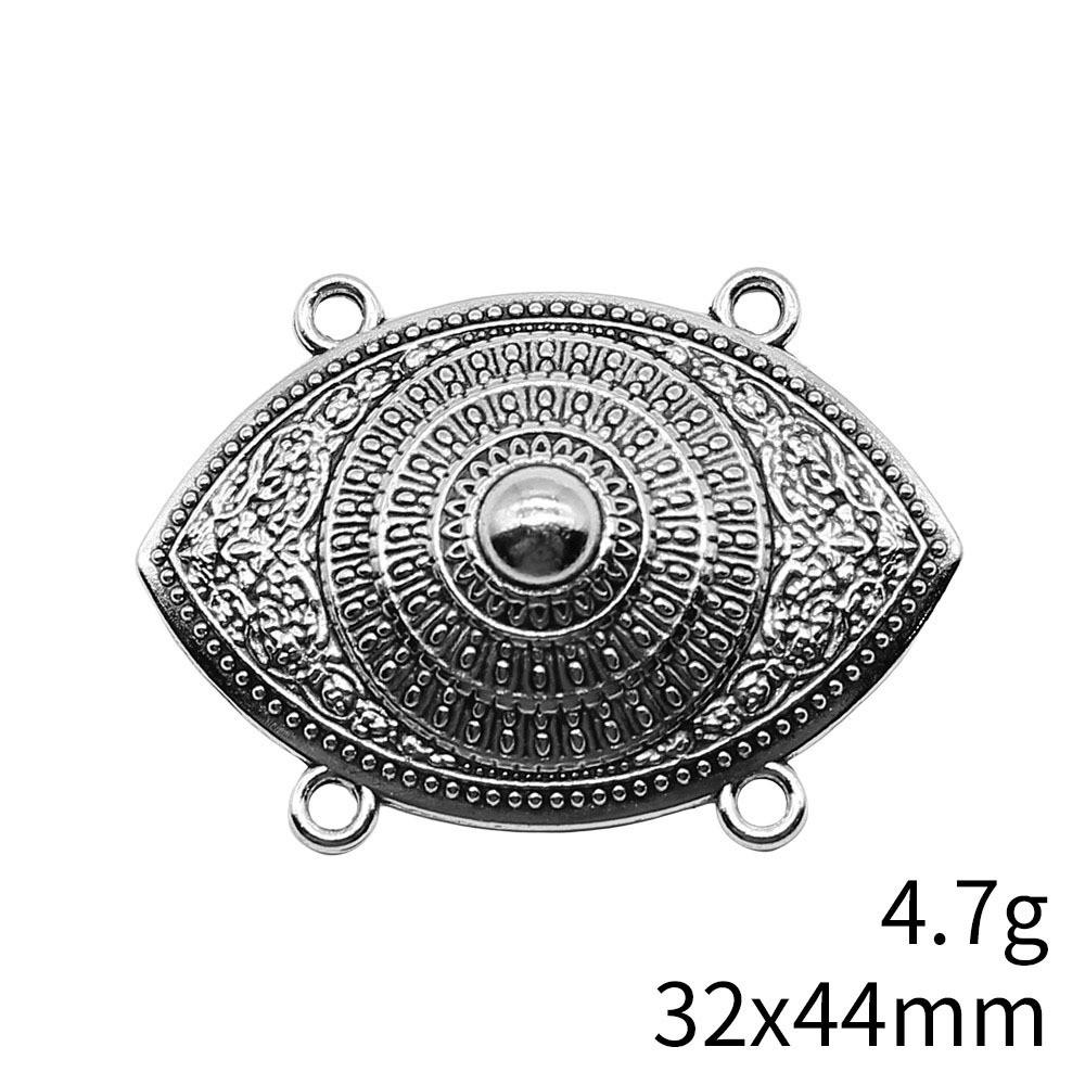 Thanksgiving Day Jewelry Findings And Components Four-Hole Necklace Connector Accessories Parts Cheap Cute Stuff Decorations And Accessories