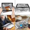 Reading Magnifiers Magnifier With Light, 3x Magnification Reading Magnifiers - chuan
