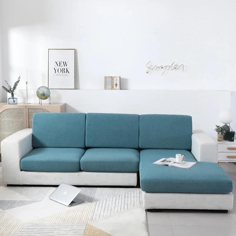 Husă de pernă groasă Huse de canapea montate pentru sufragerie Huse de scaun jacquard elastice lavabile Protector de mobilier canapea secțională