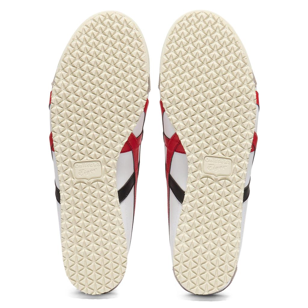 ONITSUKA TIGER Mexico 66 White Classic Red