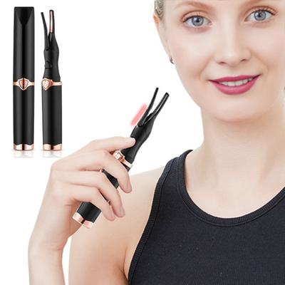 Electric Heated Eyelash Curler 3 Temperature Modes USB Rechargeable Quick Heating Portable Travel Eye Lashes Clip Styling Curling Tools