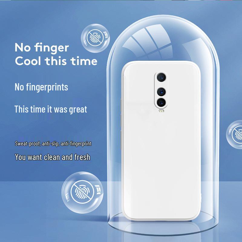 Drop-Proof Silicone Phone Case for OPPO R17 Pro with Full Lens Protection