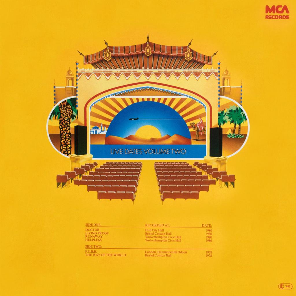 Live Dates II -Rsd- [Analog]