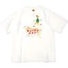 Human Made Keiko Sootome #6 T-Shirt White Women Streetwear XX25TE004