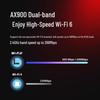 Mercury AX900 Dual-Band WiFi 6 USB Network Card - UX9H Driver-Free for Desktop PCs