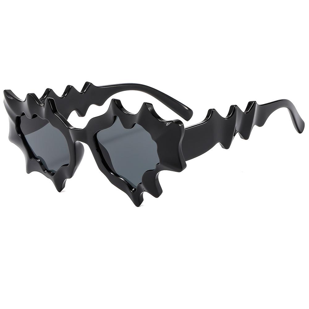 Wholesale Cheap Sun Glasses 2024 High Quality Colorful Designer Ladies Shades Unisex Y2k Men Women Irregular Sunglasses