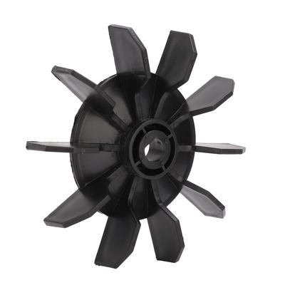 Small Air Compressor Fan Blade Accessories Direct-on-Line Motor Fan Blade 14mm Shaft 135mm Outer Diameter