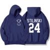 Stilinski 24 Printing Clothing Mens Hoodie