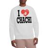 Happy Days Unisex Adult I Heart Chachi Sweatshirt