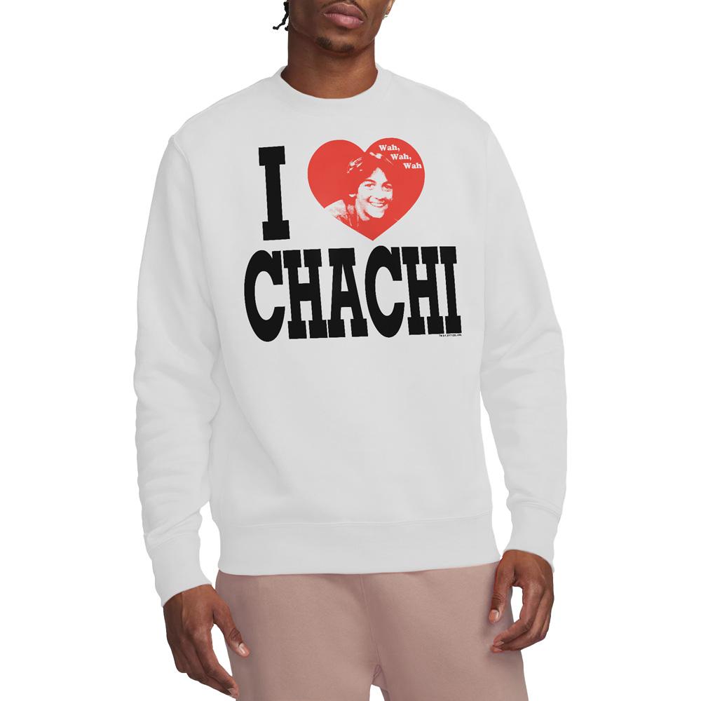 Happy Days Unisex Adult I Heart Chachi Sweatshirt