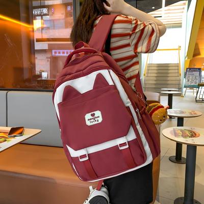 Schulranzen Mädchen Oxford Rucksack Junior High School Schüler Senior High School Reiserucksack