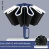 The strongest windproof travel umbrella smallstrong but light portableself-folding umbrella suitable for carsback