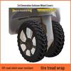 Universal Wheel Protectors: Durable, Anti-Dirty, Anti-Wear Silicone Trolley Suitcase Covers