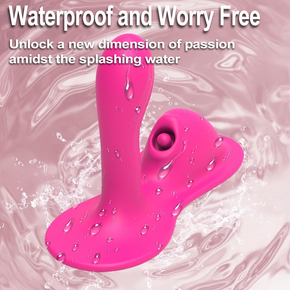 Remote-Control Vibrating Seat Cushion for Female Pleasure
