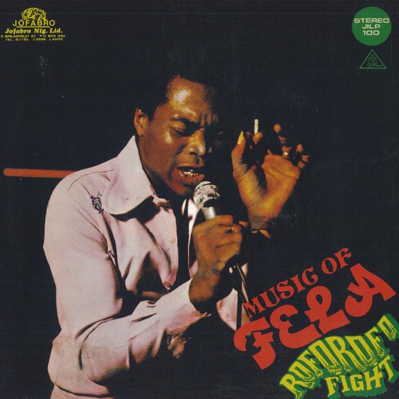 

LP Record FELA KUTI - Roforofo Fight KFR20061 KNITTING FACTOR 2015 US World Music
