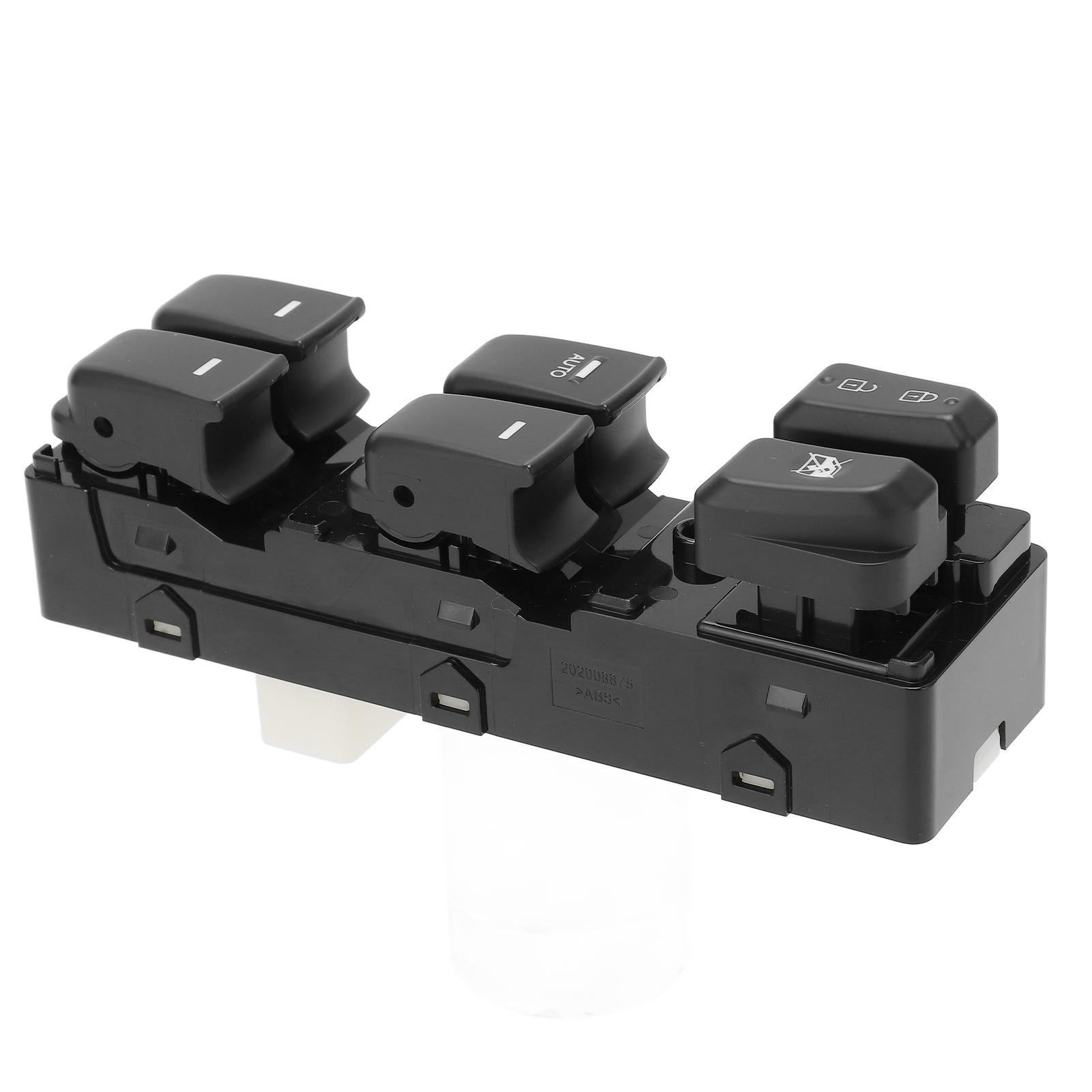 

Power Window Switch 93570‑3S000YDA Black Easy Control Regulator Button Replacement for Sonata 2011‑2014