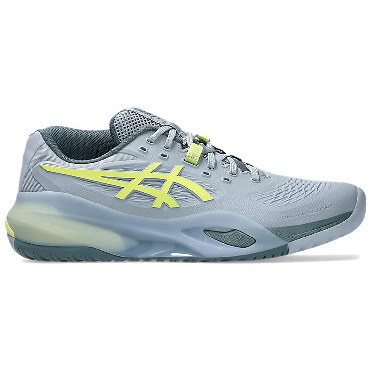 ASICS GEL RESOLUTION X Support Low top Tennis Shoes Men's Gray 1041A487-402