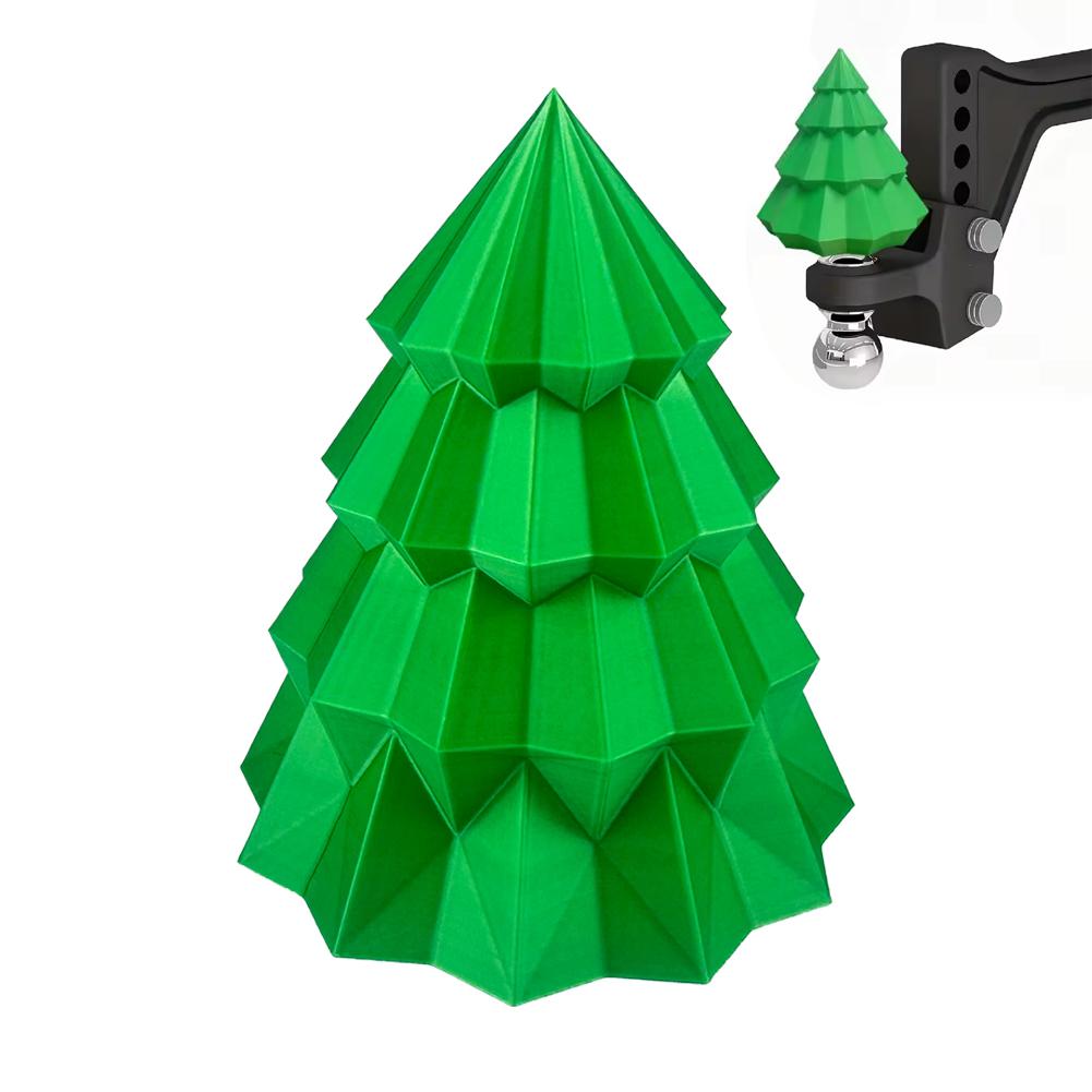 Christmas Hat Tree Gift Car Tail Trailer Rod Various Car Tail Pendant Protective Ball Cover Decorations Fashion Mood Accessories