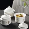 ZISIZ Keramik-Schmortopf mit Deckel
