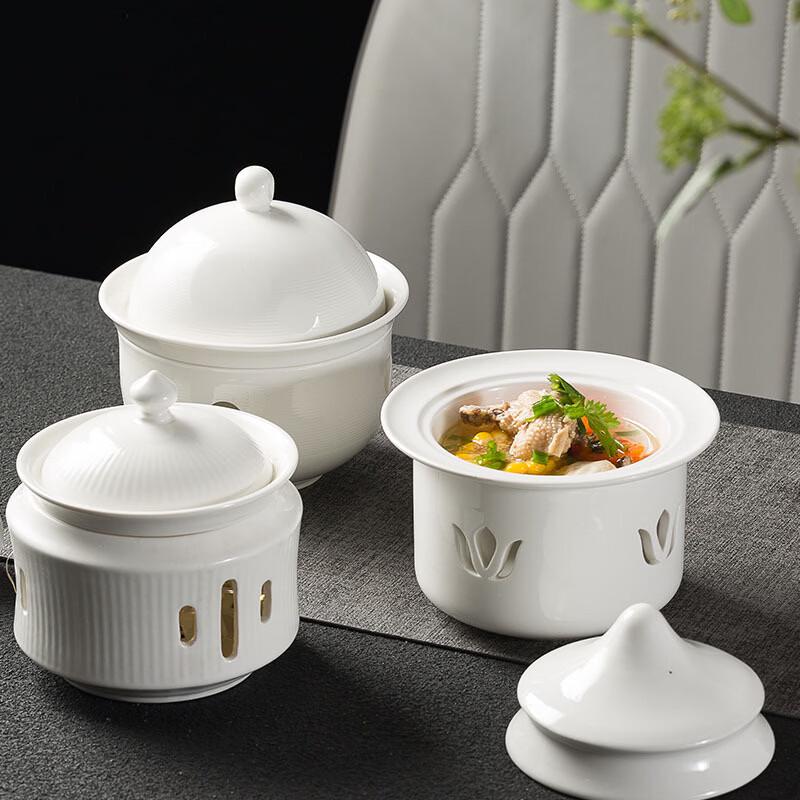 ZISIZ Keramik-Schmortopf mit Deckel