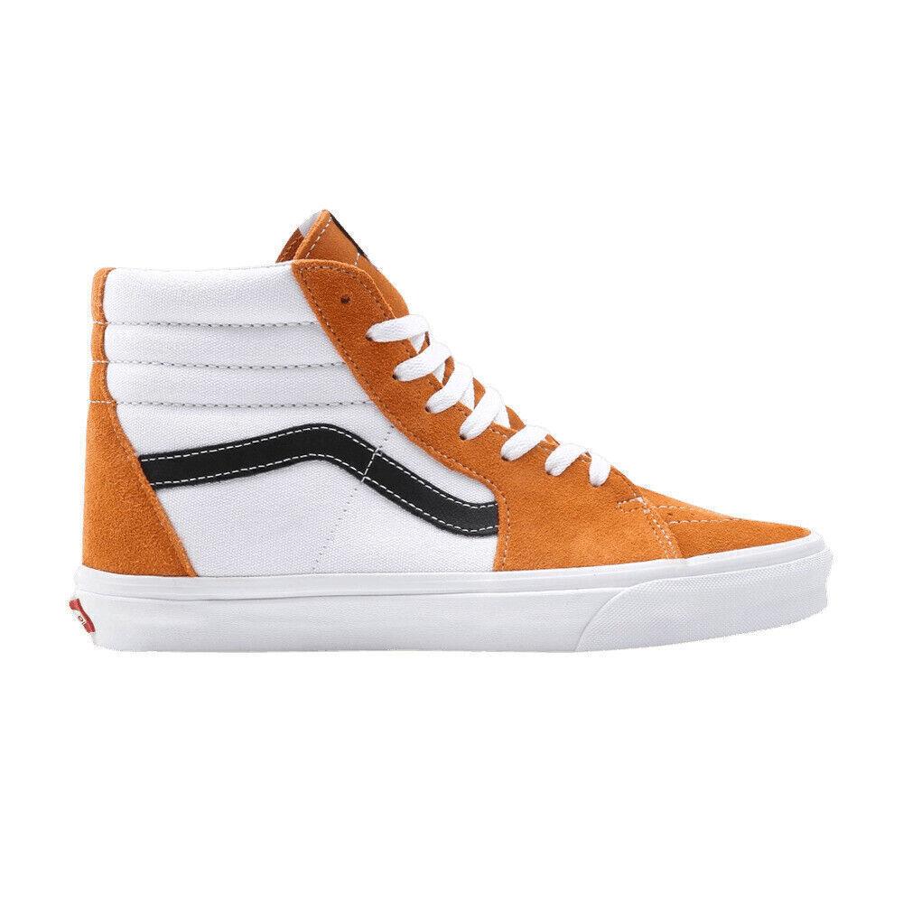 Vans Sk8-Hi  Retro Sport - Apricot Buff   VN0A4U3CWZ5 Men s Shoes 34.5