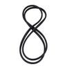Sunroof Glass Seal Strip Replacement for Accord 2013 2017 70205 T2A A01 Car Sunroof Glass Weatherstrip Rubber Seal