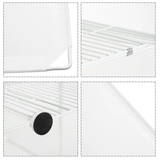 Laufstall Käfig Kaninchengehege Kleintierzaun Auslauf