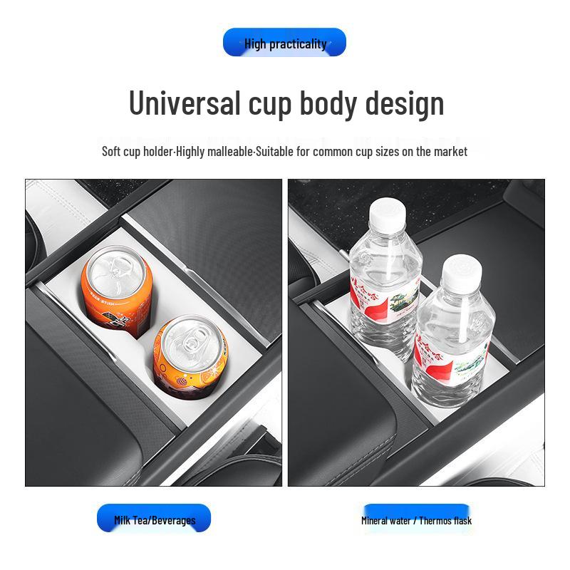 Silicone Cup Holder for Tesla Model 3/Y Center Console