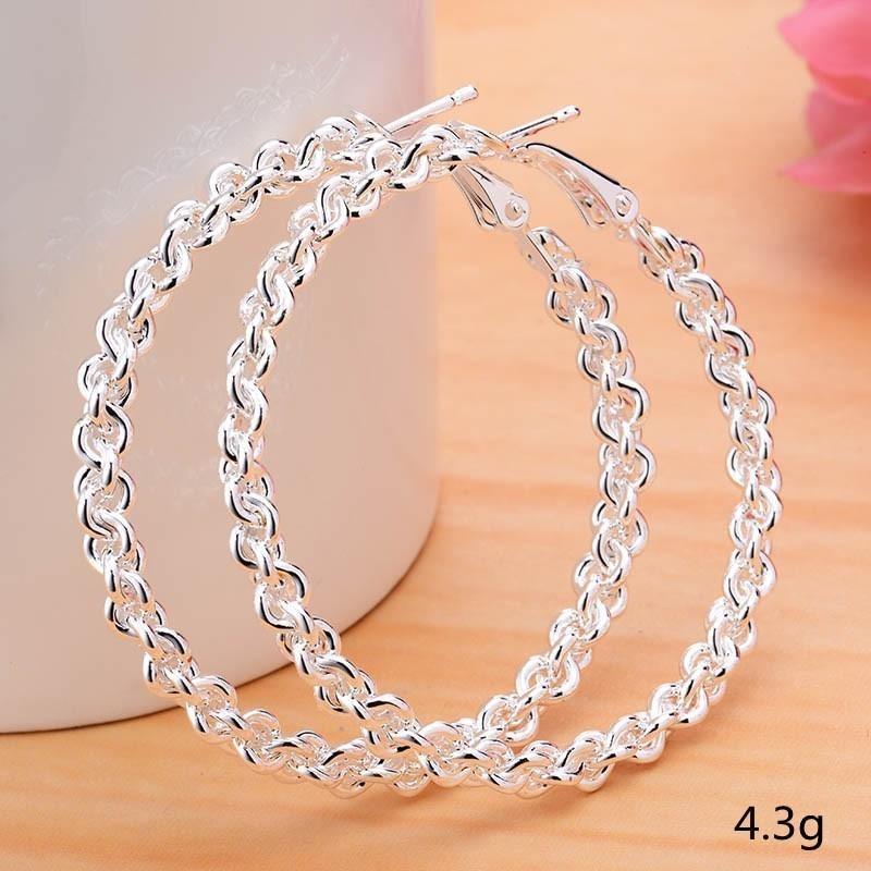 Exaggerated Personality Large Circle Earrings Popular Banquet Earrings Earrings