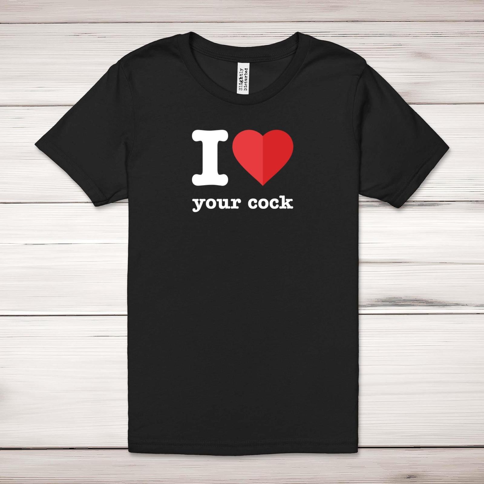 I Love Your Adult T-Shirt S разноцветный